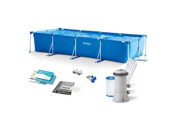 Бассейн Intex Rectangular Frame Pool 28274NP (450x220x84)