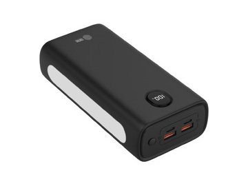 Внешний аккумулятор Cactus CS-PBFSJA-30000 (черный)