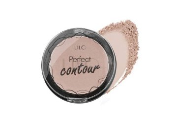 Пудра-контуринг для лица LILO Perfect contour, тон 92 Сhoco milk, 10 г