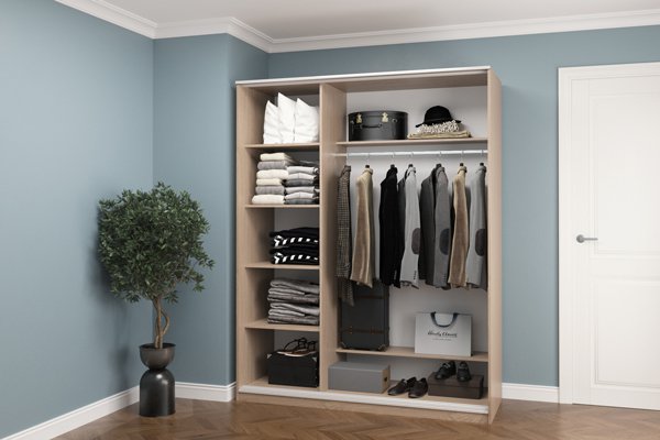 Шкаф-купе Balance (1650) 3D, фото 2 из 96