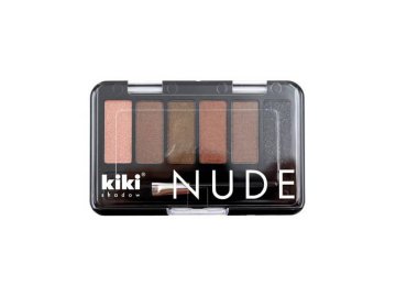 Тени для век KIKI Shadow Nude, тон 901 new