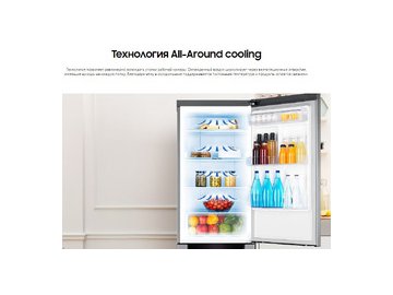 Холодильник Samsung RB30A30N0WW/WT
