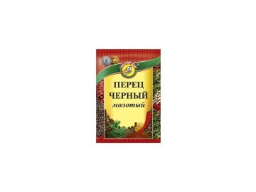 Перец черный молотый 10г в Щучине Три цены