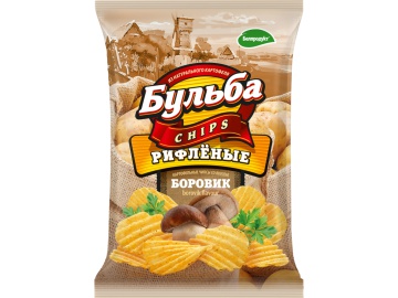 Чипсы карт."БУЛЬБА CHIPS"(боровик)75г