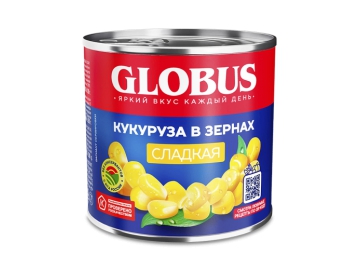 Фасоль белая Глобус 400 г