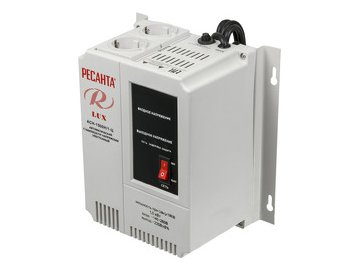 Стаблизатор напряжения Ресанта Lux АСН-1500Н/1-Ц (63/6/20)