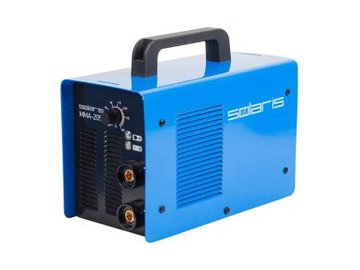 Сварочный инвертор Solaris MMA-205i на акции в магазинах 5 элемент