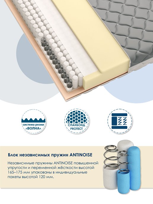 Матрас Комфорт, фото 4 из 160