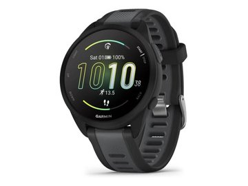 Умные часы Garmin Forerunner 165 Music (черный/сланцево-серый)