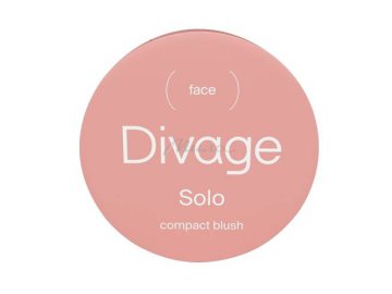 Румяна DIVAGE Solo Compact Blush компактные, тон 09