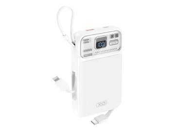 Портативное зарядное устройство XO PR243 (белый)