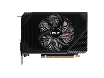 Видеокарта Palit GeForce RTX 3050 StormX OC 6GB NE63050S18JE-1070F/1072F на акции в магазинах 5 элемент
