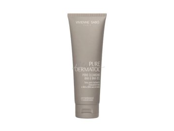 Гель VIVIENNE SABO Pure Dermatol' с АНА и ВНА кислотами для глубокого очищения,120 мл Мила