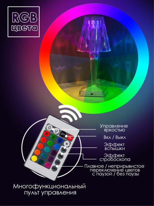 Лампа настольная светодиодная LT-02, фото 28 из 442