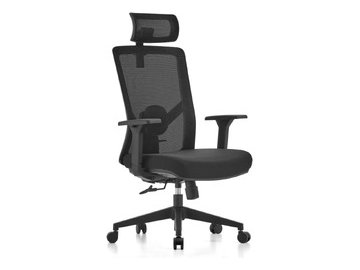 Кресло офисное SITUP FIONA A BLACK PL (сетка Black/Black)