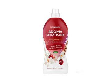 Кондиционер для белья SYNERGETIC Emotions Ripe Cherry концентрированный, 1.8 л