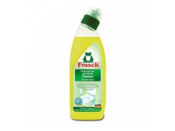 Очиститель для унитазов FROSCH Лимон, 750 мл