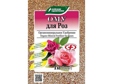 Удобрение органо-минеральное "Для роз", 1кг из каталога Ома