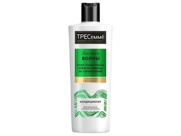 Кондиционер для вьющихся и пушистых волос ТРЕСЕММЕ Curls and Waves, 360 мл