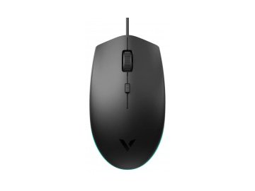Мышь проводная rapoo v11s (черный) в Орше Электросила