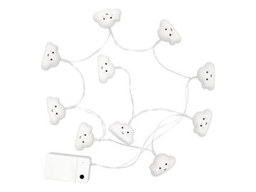 Светильник-Ночник детский светодиодная лента REER String Light lumilu Облака