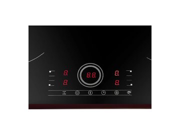 Варочная панель DeLonghi VITTORIO 2E1F CR в Светлогорске 5 элемент