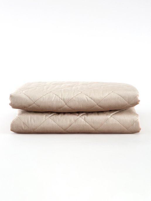 Покрывало стёганое «Империя» 117х200 см (бежевый), фото 10 из 192