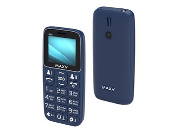 Мобильный телефон Maxvi B110 (синий)
