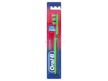 Щетка зубная ORAL-B Effect Classic, средняя