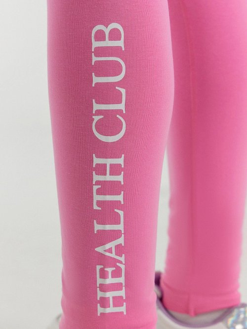 Легинсы для девочек розовые, фото 6 из 6