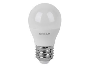 Светодиодная лампа OSRAM LVCLP75 10SW/840 230V E27 10X1 из каталога 5 элемент