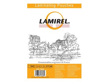 Пленка для ламинирования Lamirel LA-78656 (А4, 75мкм, 100 шт.)