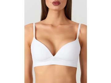 Бюстгальтер t-shirt без косточек белого цвета Марк Формель