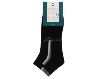Носки мужские STEP BY STEP арт. 42-123 черн Active размер 27-29