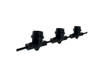 Садовая гирлянда JAZZway PBL-S20/L06+1.5 5040540A (черный)