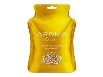 Парфюмированые гранулы для белья Aroma Queen Royal 210 гр