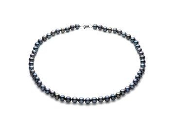 Бусы DE FLEUR, серебро 925 проба, вставка жемчуг