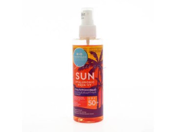 Спрей солнцезащитный FITO КОСМЕТИК гиалуроновый, SPF 50+, 190 мл