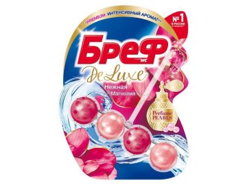 Средство чистящее для унитаза БРЕФ Deluxe Нежная Магнолия 50г