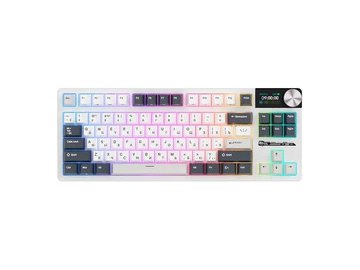 Клавиатура Royal Kludge RK S85 White Night (Cloud switch)