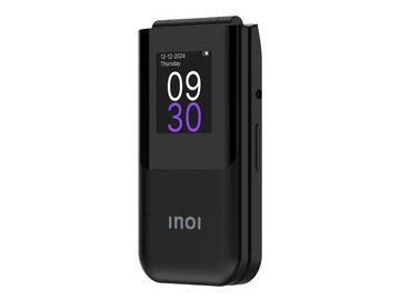 Кнопочный телефон Inoi 284 Flip 4G (черный) на акции в магазинах 5 элемент