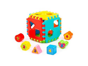 Игрушка развивающая Полесье Куб 91642