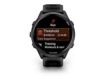 Умные часы Garmin Forerunner 570 47 мм (темно-серый)