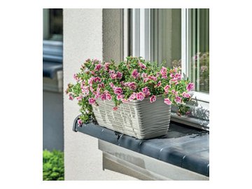 Кашпо Formplastic 3190-011 (белый) в Пинске 5 элемент