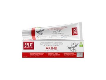 Паста зубная SPLAT Professional Актив, 130 г