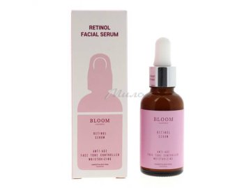 Акции Милы Кричев Только в сети «Мила» - Сыворотка для лица BLOOM COSMETICS с ретинолом, 30 мл