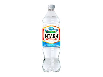Вода минеральная Мтаби газированная 1,25 л