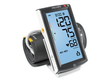 Автоматический тонометр Microlife BP A7 Touch BT (с адаптером)