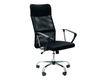 Офисное кресло King Style FK-1 Noir Chrome (черный)