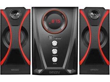 Колонки Ginzzu GM-407 5 элемент